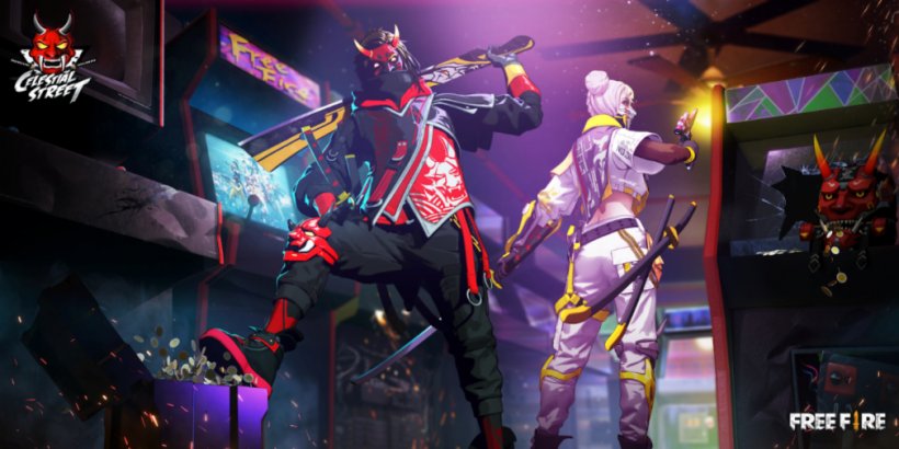 Garena Free Fire's Celestial Street Elite Pass introduces the Street Devil and Street Angel skin sets